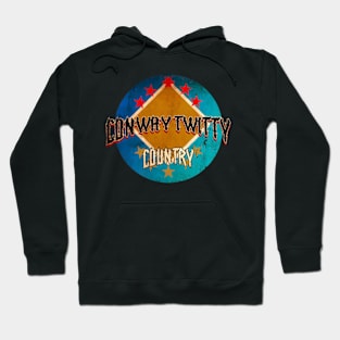 Conway Twitty - Art Drawing Hoodie